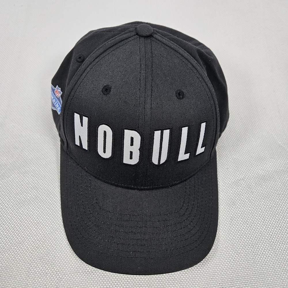 NOBULL‎ NFL Scouting Combine Snapback Hat Black Training Cap One Size
